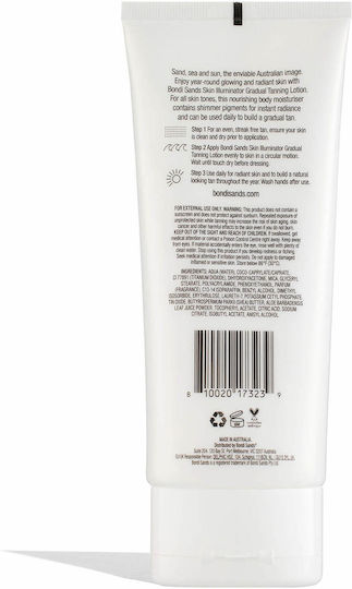 Bondi Sands Gradual Tanning Self Tanning Lotion Σώματος 150ml