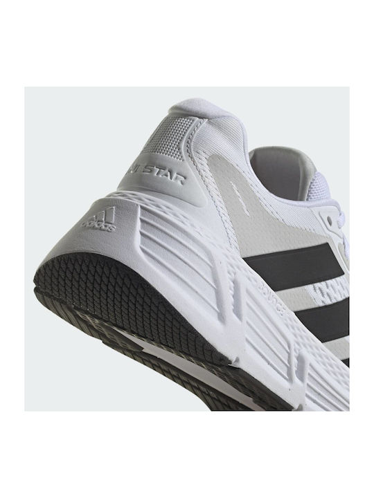 Questar Herren Sportschuhe Laufen Weiß