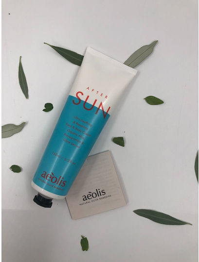 Aeolis Ultra Soothing & Repairing After Sun Κρέμα με Shea Butter & Aloe Vera 150ml