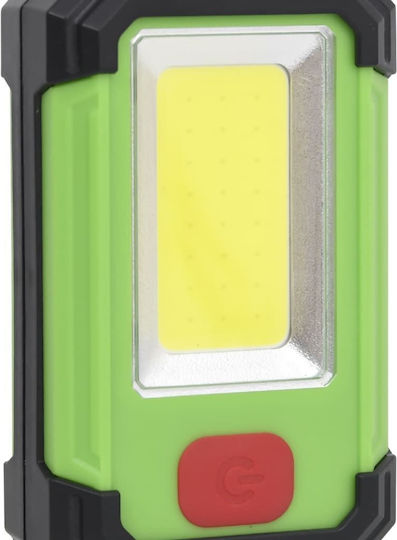 vidaXL Solar Jobsite Light LED with Brightness up to 350lm