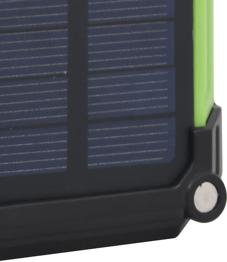 vidaXL Solar Jobsite Light LED with Brightness up to 350lm