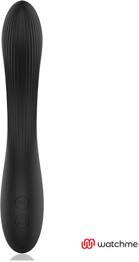 Dream Love Anne's Desire Curve G-Spot Wirless Watchme Δονητής G-Spot με Απομακρυσμένο Έλεγχο 23cm Black/Gold