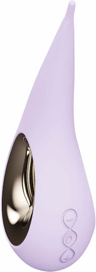 Lelo Dot Mini Κλειτοριδικός Δονητής Elliptical Clitoral Stimulator 6cm Lilac