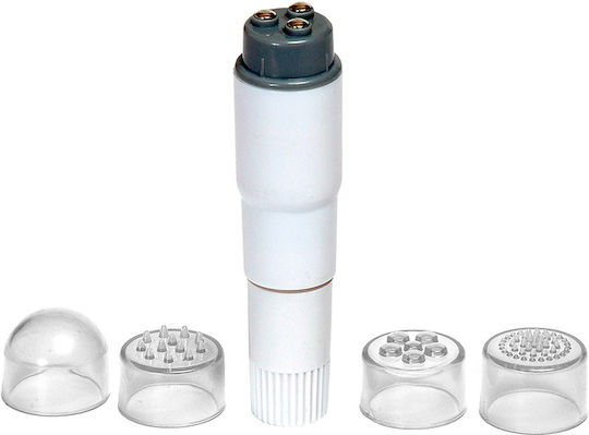 ToyJoy Pocket Rocket Mini Massager Mini Δονητής Μασάζ 10.5cm White