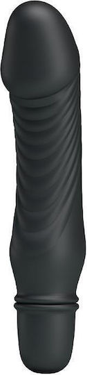 Pretty Love Stev Mini Κλασικός Δονητής 13.5cm Black