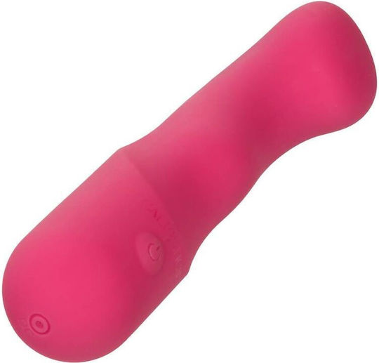 Calexotics Pixies Curvy Mini Vibrator 10.8cm Pink