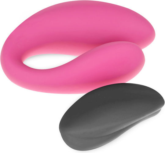 Amoressa Lauren Fernsteuerung Partner Stimulator Vibrator für Paare mit Fernbedienung Rosa