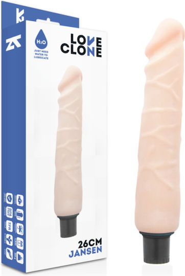 Nanma Loveclone Jansen Realistic Vibrator 26cm Carne