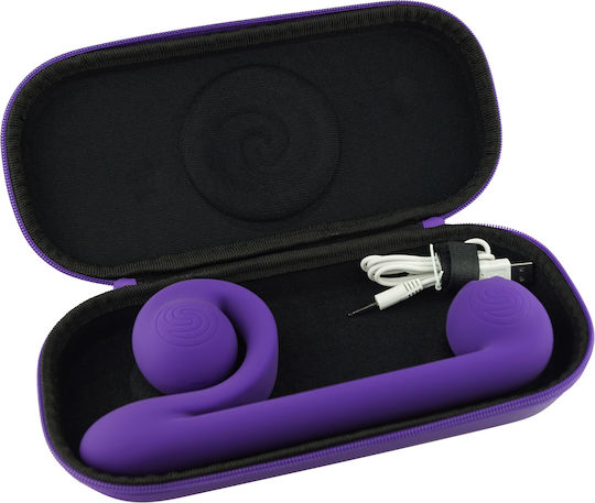 Snail Vibe Klassisch Vibrator Lila