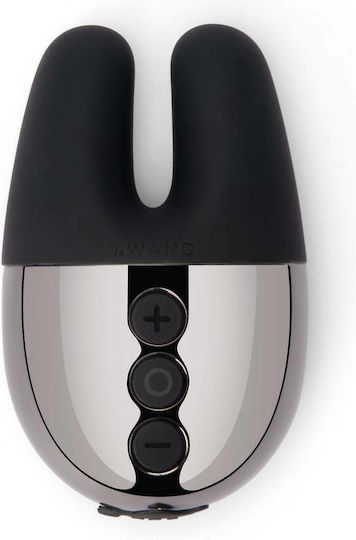 Le Wand Double Vibe Zwilling Motor Mini Klitoris Vibrator Schwarz