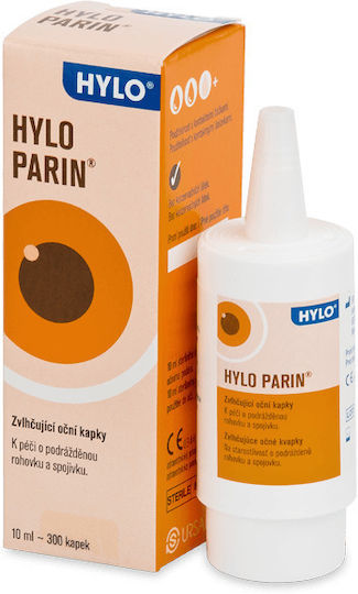 Ursapharm Hylo Parin Augentropfen mit Hyaluronsäure für Trockene Augen 10ml
