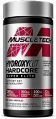 MuscleTech Hydroxycut Hardcore Super Elite 100 вегетариански капсули