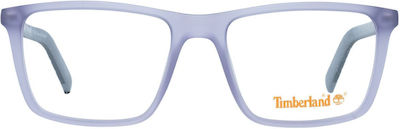 Timberland Plastic Eyeglass Frame Purple TB1680 020