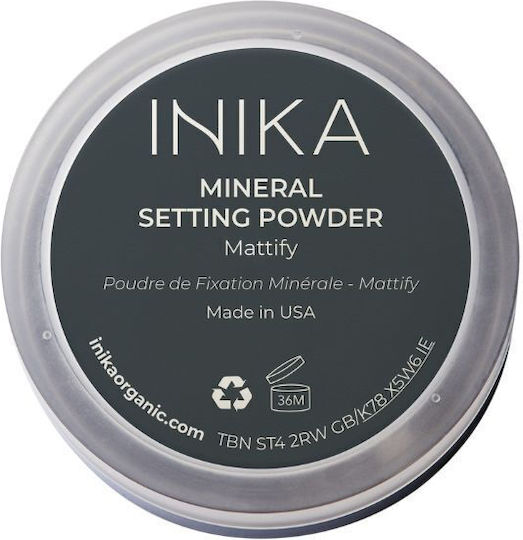 Inika Organic Mineral Setting Powder Setting Powder 7gr