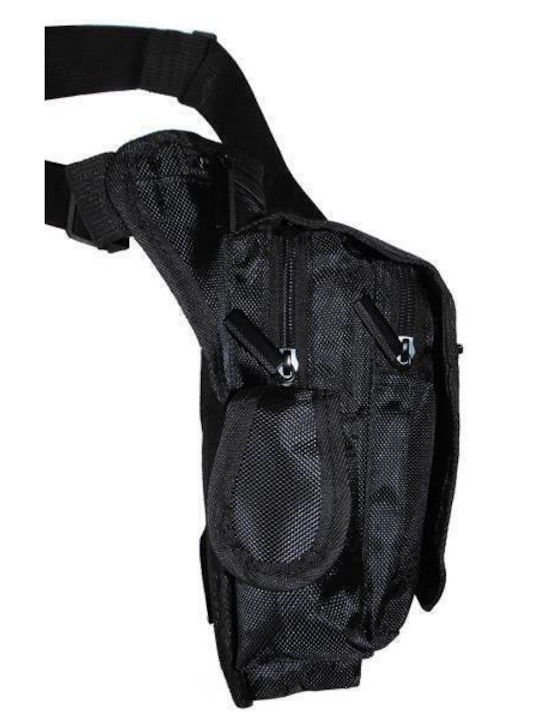 Herren Bum Bag Gürtel Schwarz