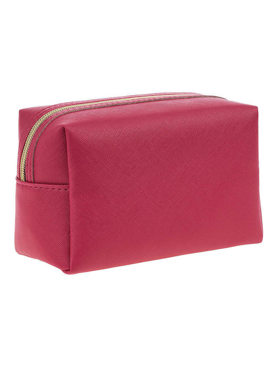 Verde Toiletry Bag in Red color