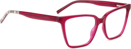 Missoni Damen Acetat Schmetterling Roter Missoni 0143 8CQ
