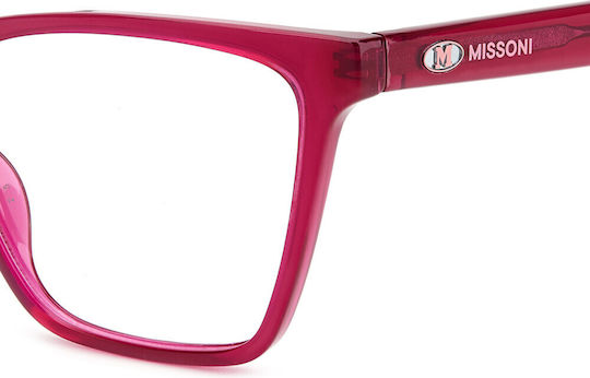 Missoni Damen Acetat Schmetterling Roter Missoni 0143 8CQ