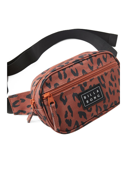 Billabong Frauen Bum Bag Taille Burgundisch