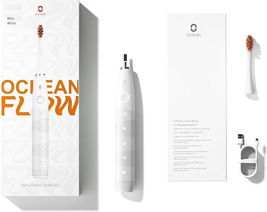 OClean Flow Ηλεκτρική Οδοντόβουρτσα Λευκή