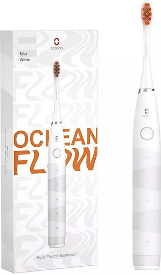 OClean Flow Ηλεκτρική Οδοντόβουρτσα Λευκή