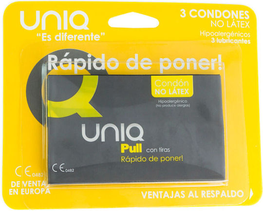 Uniq Προφυλακτικά Pull 3τμχ