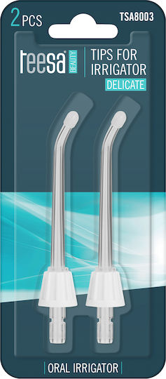 Teesa Ανταλλακτικές Κεφαλές για Flosser TSA8003 2τμχ