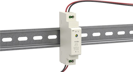 Goobay DIN Rail Power Supply 2.4A/5V/12W