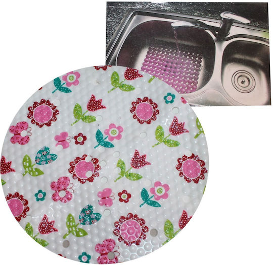 Mizoo Plastic Multicolour Dish Drying Surface 28x28cm