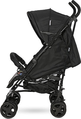 Lorelli Ida Baby Stroller Suitable from 6+ Months Black 8.4kg