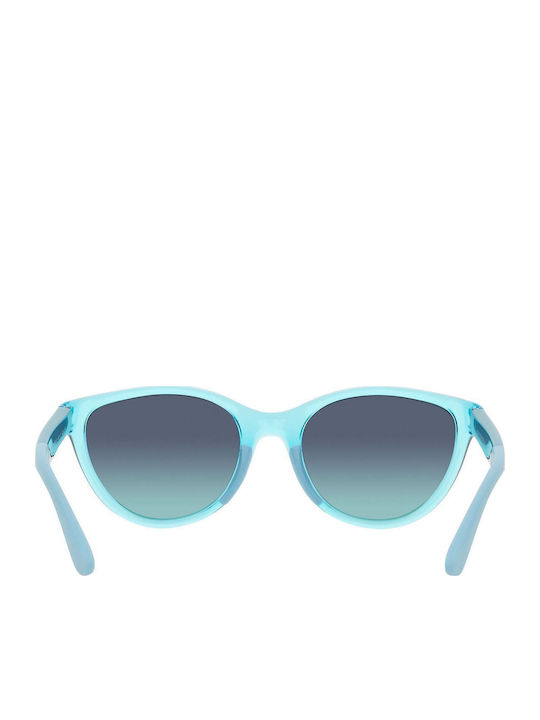 Emporio Armani Cat Eye Παιδικά Γυαλιά Ηλίου Γκρι