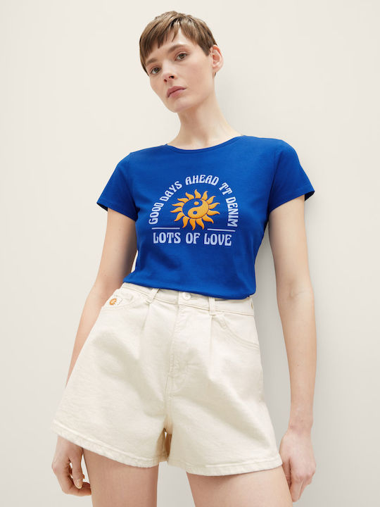 Women's T-shirt Blue