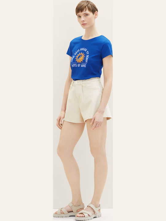 Women's T-shirt Blue
