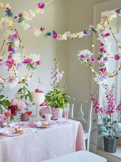 Meri Meri Partydekorationen Blumen Girlande 20cm