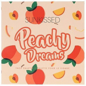 Sunkissed Peachy Dreams Παλέτα 30gr