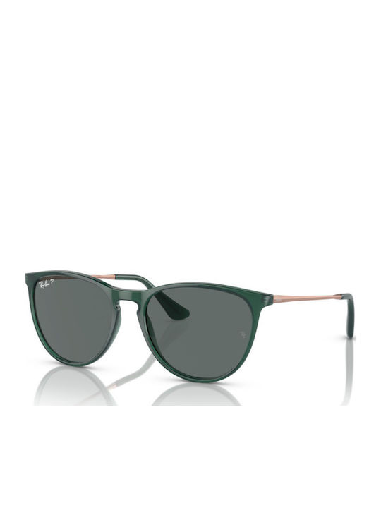 Ray Ban Erika Πεταλούδα Παιδικά Γυαλιά Ηλίου Πράσινα