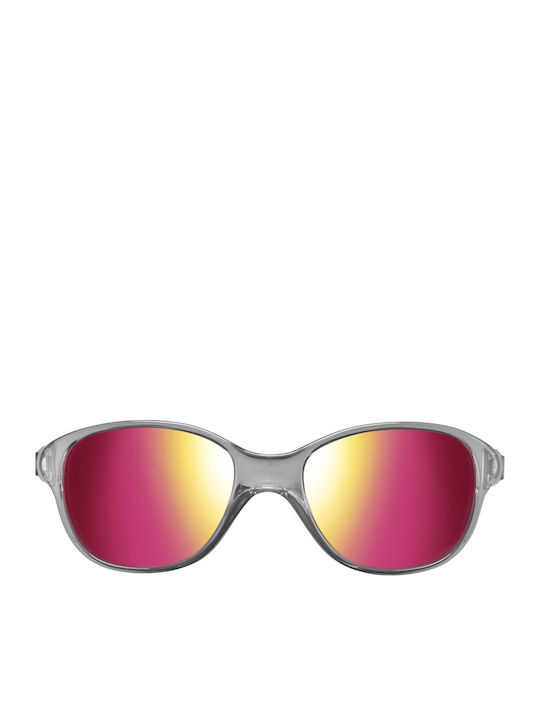 Julbo Romy Παιδικά Γυαλιά Ηλίου με Καθρέφτη Φακό Γκρι