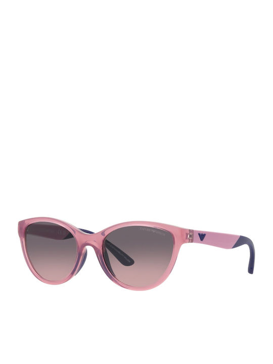 Emporio Armani Cat Eye Παιδικά Γυαλιά Ηλίου Μωβ