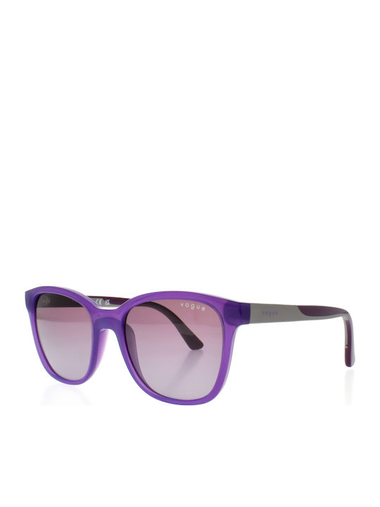 Vogue Square Kids Sunglasses Purple