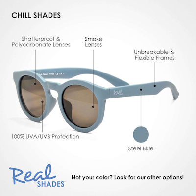 Real Shades Chill Kid 4-6 Jahre Kinder-Sonnenbrillen 4CHISTE