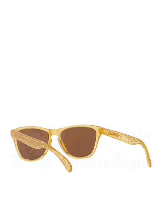 Oakley Frogskins Детски Слънчеви Очила Жълти