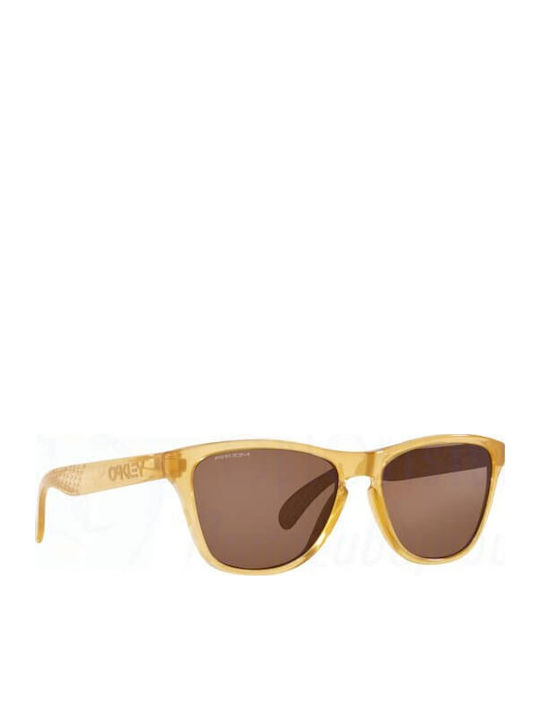 Oakley Frogskins Детски Слънчеви Очила Жълти