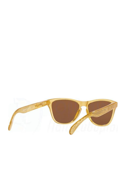 Oakley Frogskins Детски Слънчеви Очила Жълти