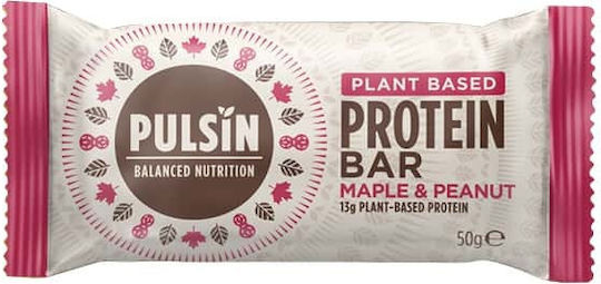 Pulsin Booster Блокче с 29% Протеин & Вкус Peanut Maple Syrup 50гр