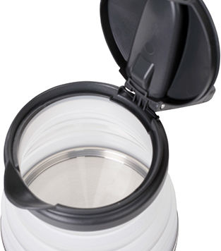 Adler Електрическа Кана За Пътуване 600ml 750W Бяла