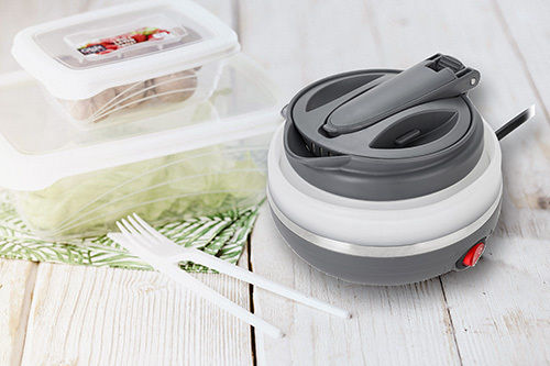 Adler Електрическа Кана За Пътуване 600ml 750W Бяла