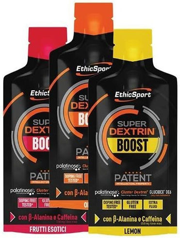 EthicSport Super Dextrin Boost Πορτοκάλι 30ml