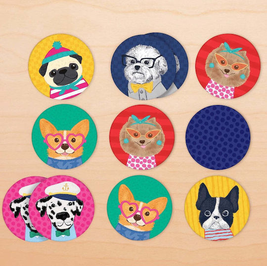 Board Game Dogs for 1-2 Players 4+ Years Old (EN) Mudpuppy