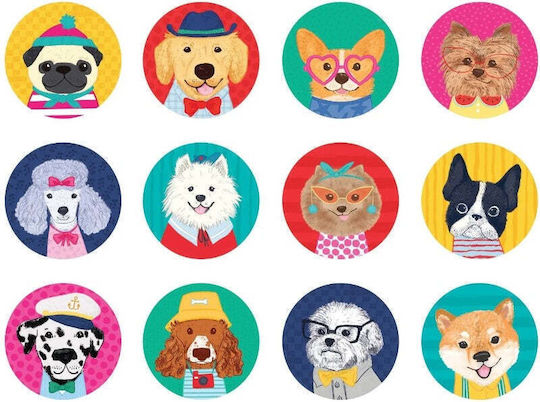 Board Game Dogs for 1-2 Players 4+ Years Old (EN) Mudpuppy