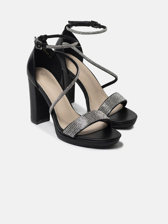 InShoes Damen Sandalen in Schwarz Farbe